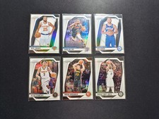 2024-25 Panini Prizm Carson Wallace Eric Gordon White /175 Lot*6 BN02