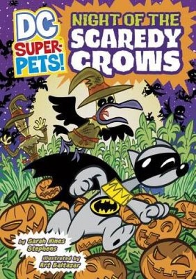 Night of the Scaredy Crows (DC Super-Pets) - Paperback - ACCEPTABLE