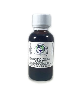 Echinacea & Goldenseal Formula Tincture 1 oz - Premium Herbal Immune Support