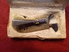 ORIGINAL CIVIL WAR ERA MEDICAL BLOOD LETTING SPRING LOAD LANCET BLEEDER IN CASE