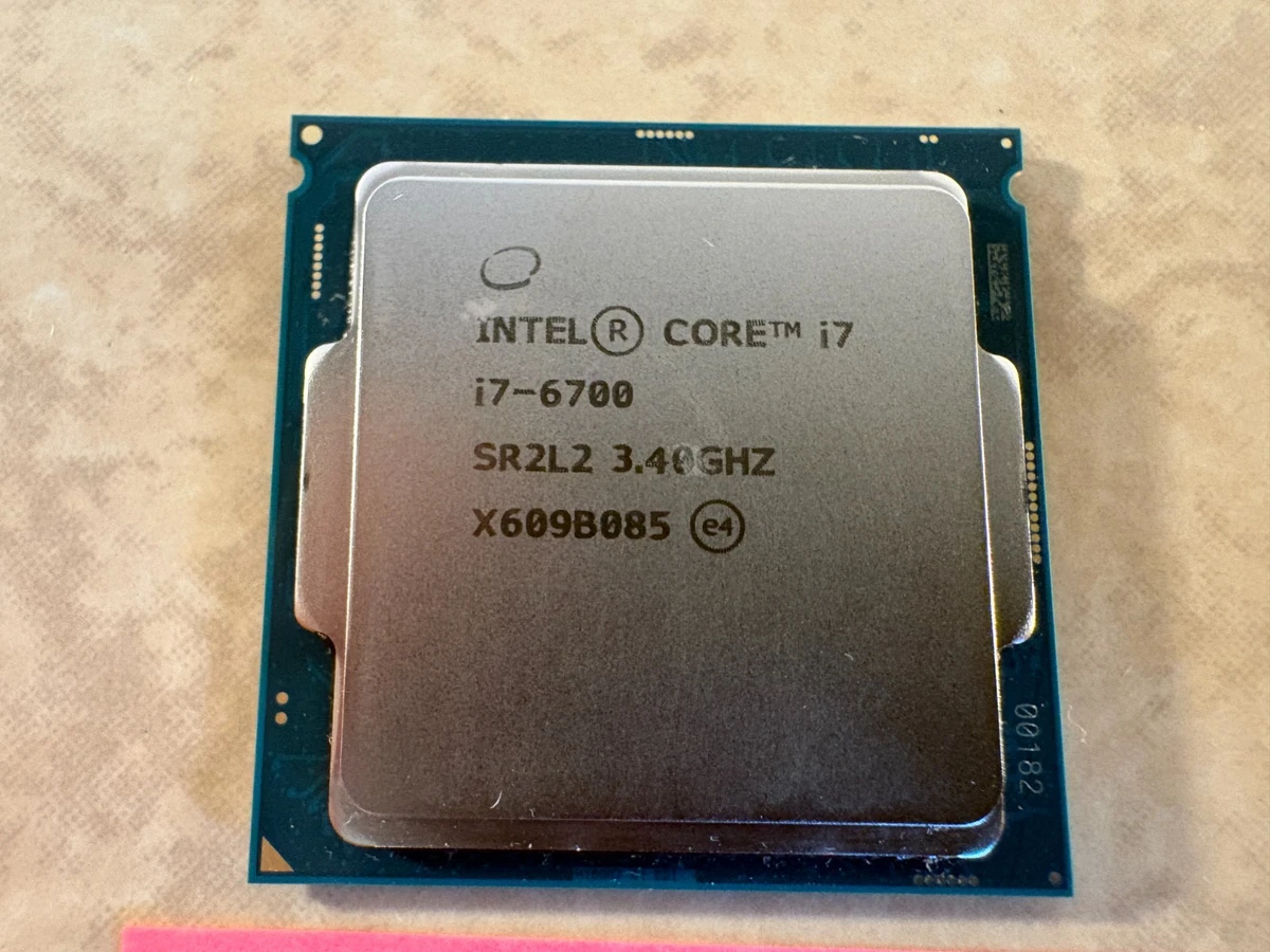 Intel Core i7-6700 Processor Model Computer Processors (CPUs) for