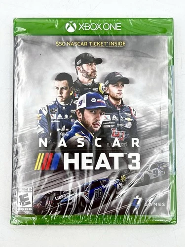 Nascar Heat 3 (2018, Microsoft Xbox One) Brand New Sealed