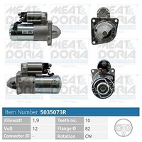 Meat & Doria Starter U.A. FüR Alfa Romeo, Cadillac, Fiat, Lancia, Opel, Saab