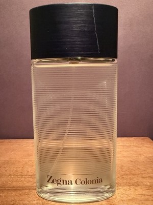 Zegna Colonia by Ermenegildo Zegna 4.2 FL. OZ / 125 ml EDT Spray NWOB RARE