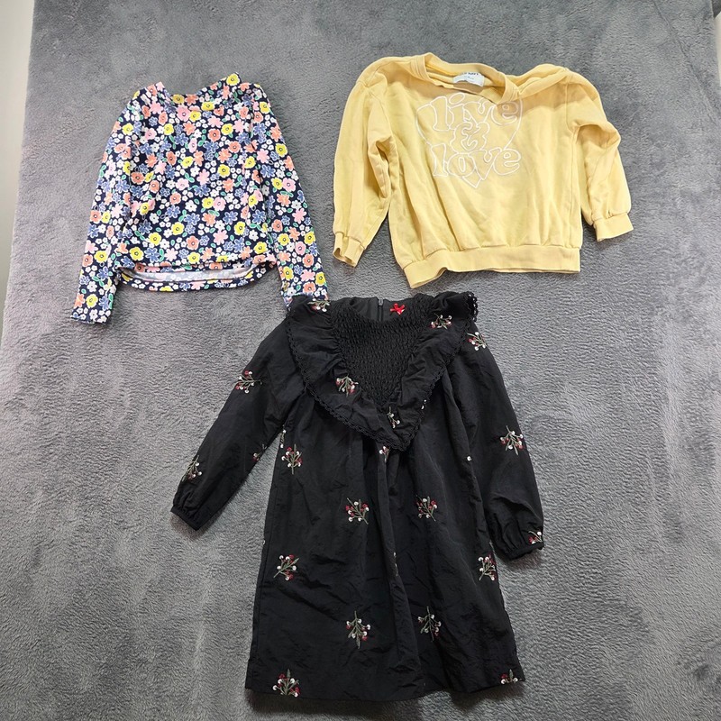 Bundle of 3 Girl's Tops Size 5T