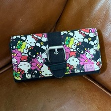 Hello Kitty Sanrio 40th Anniversary Edition Claire's Wallet RARE HK
