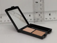 Lancome, Maquiriche CremePowder Eye Colour Duo, ROSE NUANCE, SABLE .07 OZ.