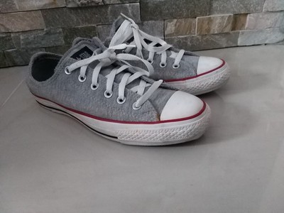 Converse All Star Taylor Chucks grau low top Größe 41