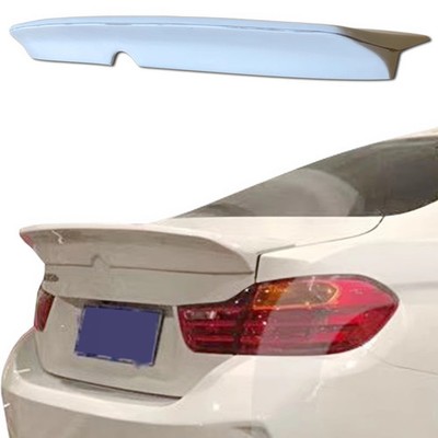 ModeloDrive FRP LBPE Trunk Spoiler Wing (F32) 2dr Coupe for 4-Series BMW 14-20 