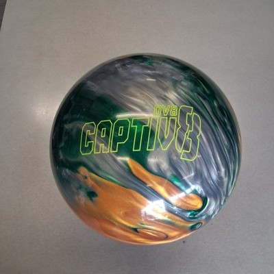 DV8 Captiv8 1ST QUALITY bowling ball 16 LB. NEW IN BOX!! #039