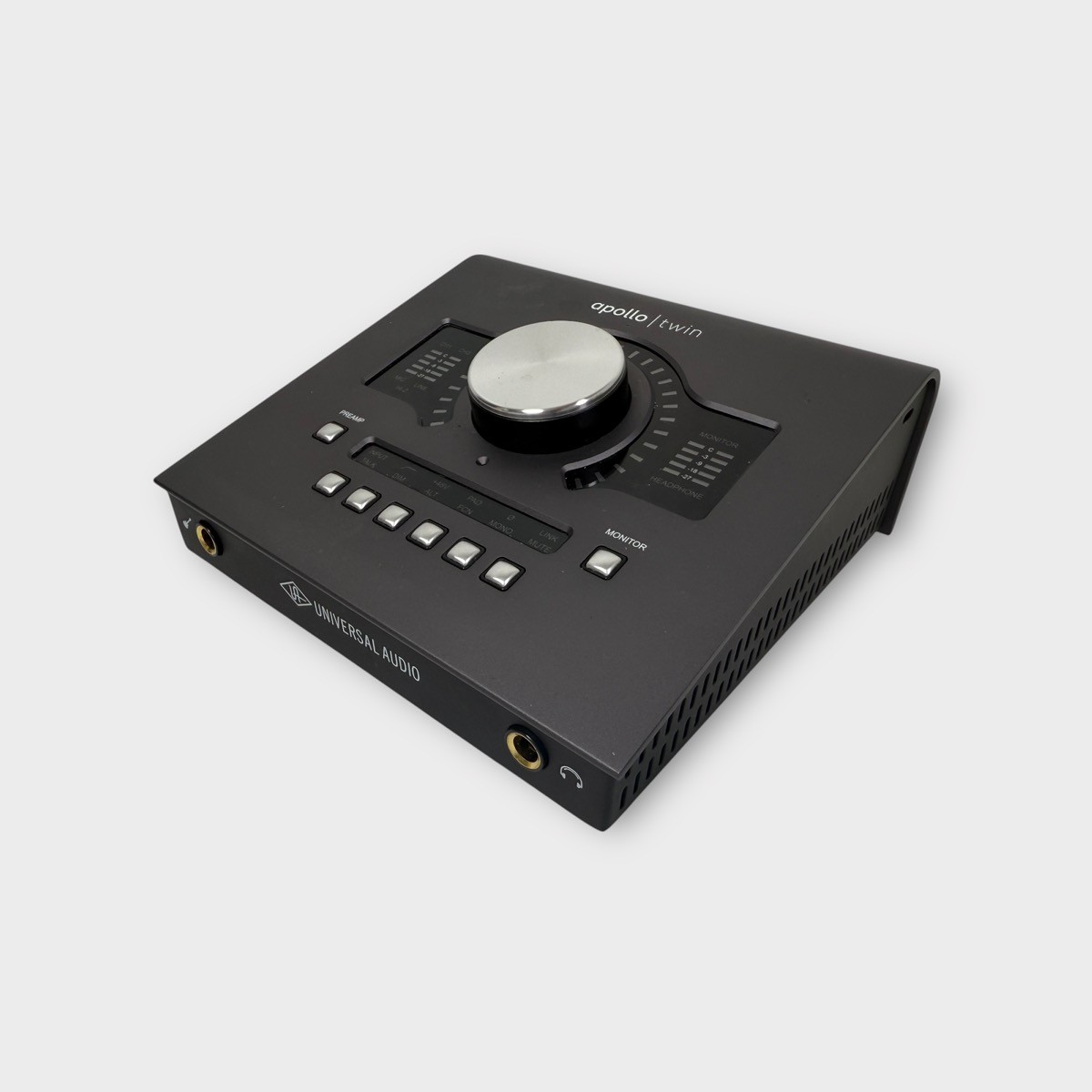 APOLLO TWIN MKII オーディオインターフェース ua-apollo-twin-mkii-tbolt-