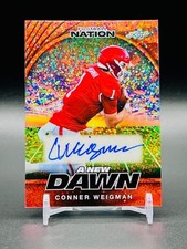 2025 Leaf Nation A New Dawn Orange Sparkle Conner Weigman 1/4 Auto RC