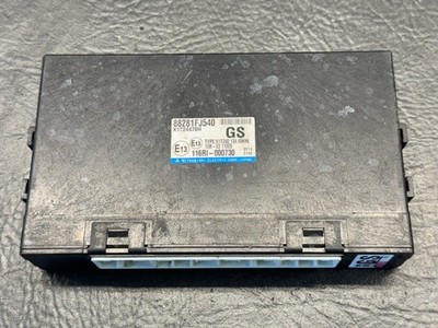 12-14 SUBARU CROSSTREK IMPREZA INTEGRATED MULTIFUNCTION COMPUTER OEM 88281FJ540