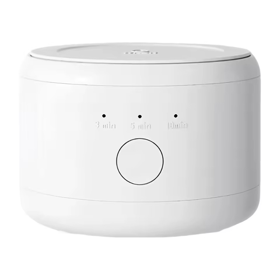 Nettoyeur ultrason USB portable haute fréquence pour purifier lunettes et bijoux en 3 min