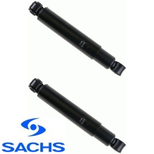 2X StoßDäMpfer Sachs 311666 2 StossdäMpfer Rechts Links-image