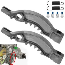 2 Pack 52367 54008 70865 Lawn Tractor Parking Brake Arm Kit Silvery