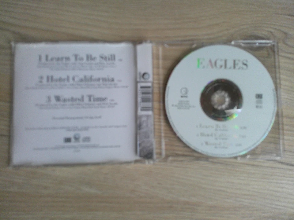 Eagles - Learn To Be Still - 3 Track Maxi CD 1995 - Geffen GED 21966 - Bild 2 von 4