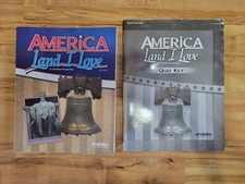 Abeka America Land I Love Teacher Quiz Key an...