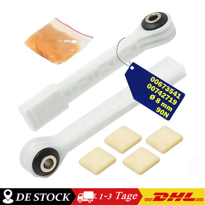 2 Stoßdämpfer f Bosch Siemens Constructa Neff Waschmaschine 673541 660865 742719