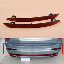 Rear Bumper Reflector Marker Left & Right Fit...