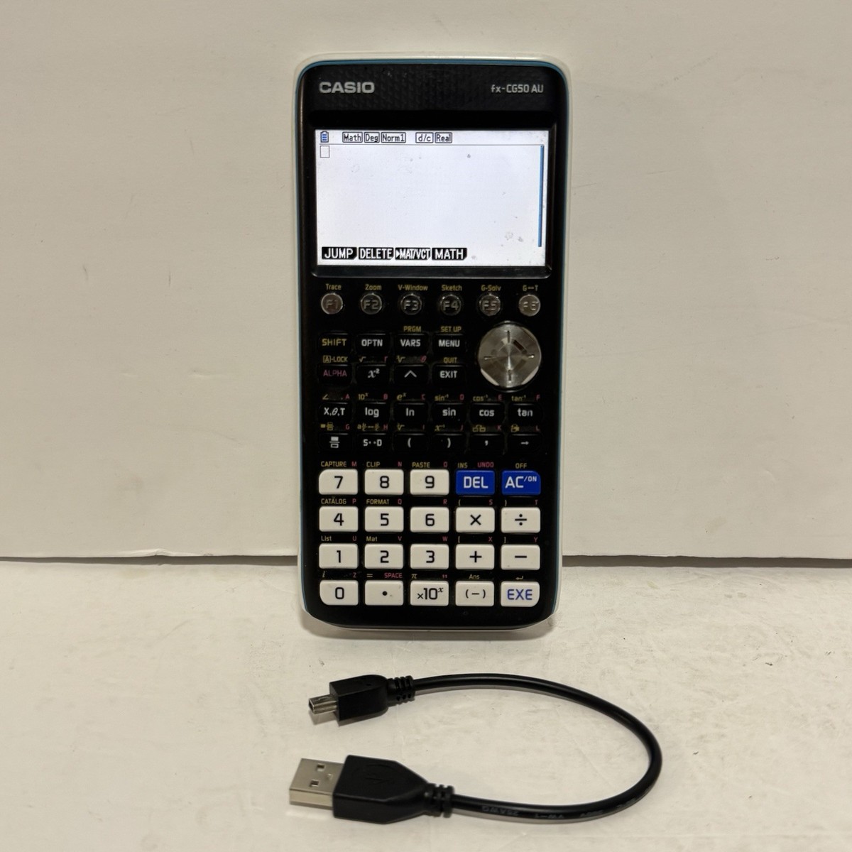 Casio FX-CG50AU Graphing Colour Calculator - Tested Works!! | eBay
