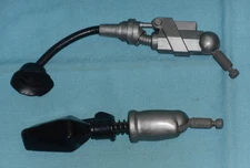 vintage Six Million Dollar Man MASKATRON CLAW ARM + SUCTION CUP ARM parts lot