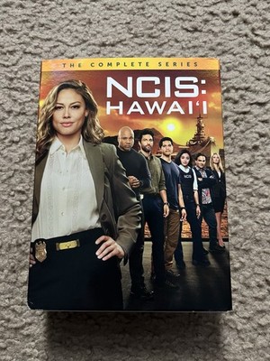Ncis: Hawai'i: the Complete Series (DVD) SEALED 