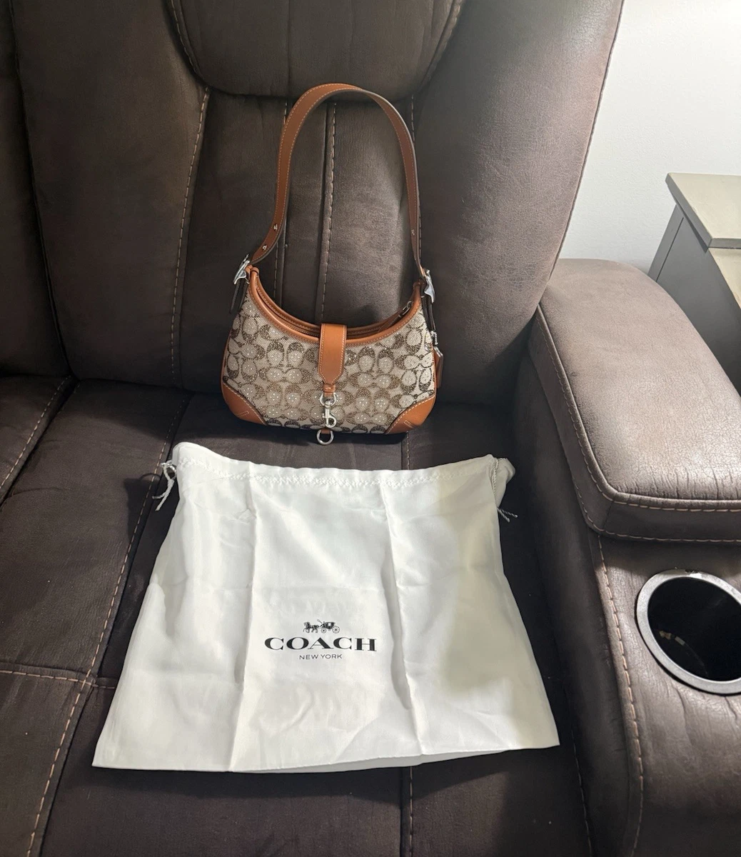 Coach Hampton Brown Bags & Handbags for Women for sale - eBay