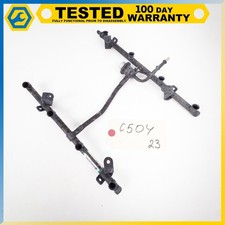 99-04 Chevrolet Corvette C5 5.7l V8 Engine Fuel Rail Dual Line Injector Oem