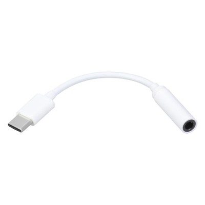 USB 3.1 Type C Male To 3.5mm Plug Adapter Reversible Plug Orientation Design