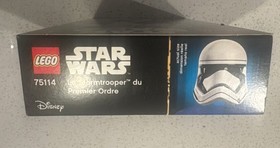 Lego First Order Stormtrooper 75114 Star Wars (SEALED) Retired NISB ** NEAR MINT