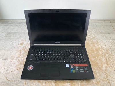 MSI MS-16J9 I5-7300HQ @ 2.50GHz, 16GB RAM, NO HDD/OS