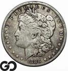 1888-O Morgan Silver Dollar Coin, Better New Orleans Issue