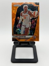 2024 Panini Prizm WNBA - Orange Ice Prizm - DiJonai Carrington #118