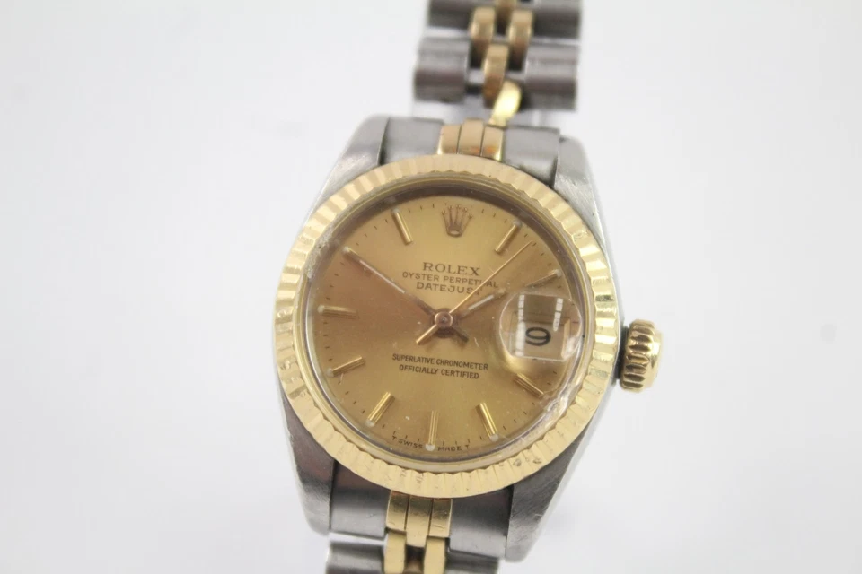 Vintage Rolex Oyster Perpetual Datejust Watch Ref. 69173 SPARES/REPAIRS - Image 2 of 4