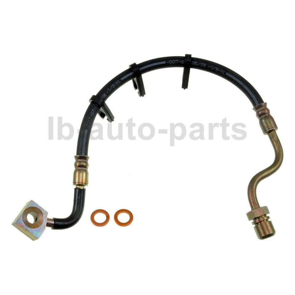 Задний тормозной шланг для 2004-2005 Mercury Monterey 4,2 л 2 штуки - Изображение 3 из 4