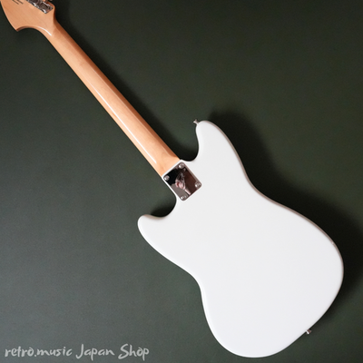 Fender Made in Japan Traditional 60s Mustang Olympic White
