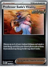 Professor Sada's Vitality - Uncommon - SV04: Paradox Rift - 170/182 - NM - Rever