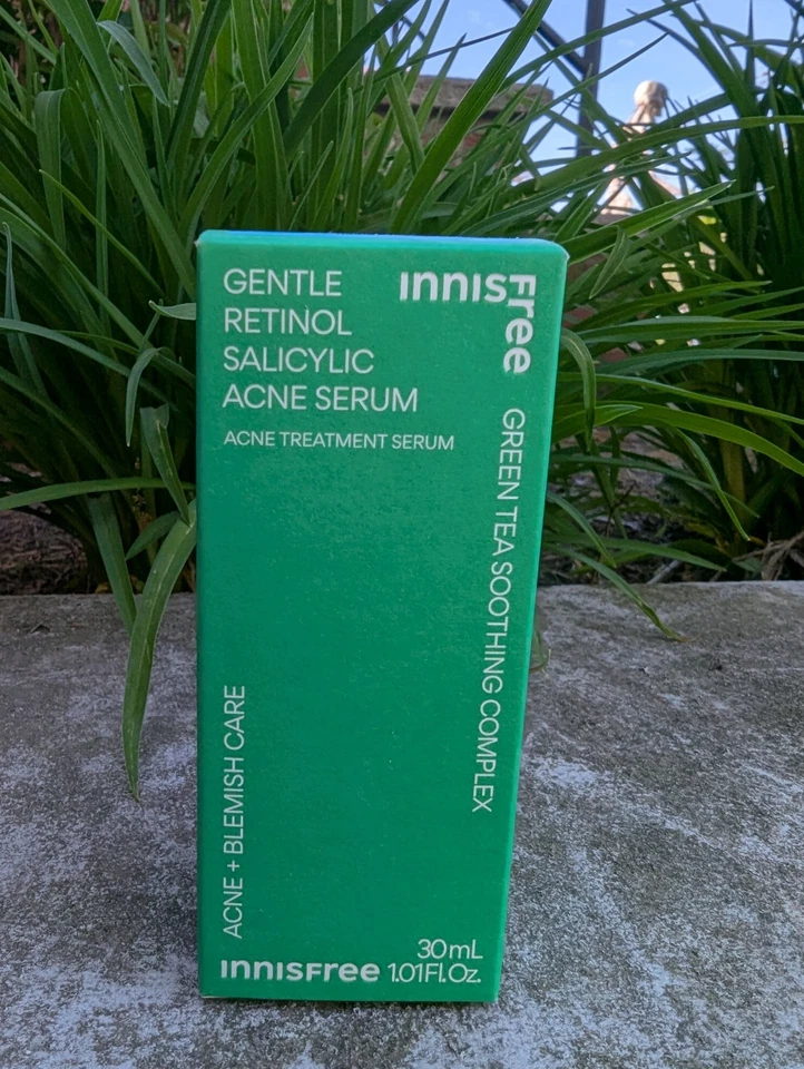 Innisfree Gentle Retinol Salicylic Acne Serum X2 - Image 4 of 4