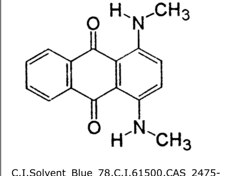 Solvent Blue 78 Smoke Dye 50 Grams - Image 2 of 3