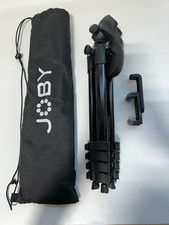 JOBY - Compact Action Smart 61" Tripod Kit - Black