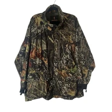Browning Woodland XL Camo Field Jacket Hunting A-054