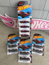 Hot Wheels Scuderia Ferrari Hp F1 Lot Of 10
