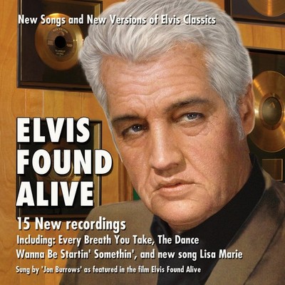 Various Elvis Found Alive (CD)