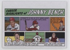 2022 Topps Heritage High Number 1973 Topps Comics Johnny Bench #73TC-31 HOF h3a