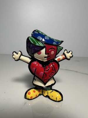 Romero Britto Cheesy 2010 Rare Figurine Collectible 