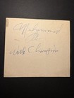 Muhammad Ali Cut Signature PSA DNA Boxing Autograph World Ch