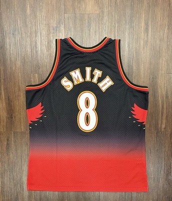 Steve Smith #8 Atlanta Hawks Mitchell & Ness 1996-97 NBA Swingman