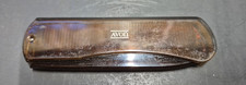1970's Vintage Avon Folding Hair Comb Tortoiseshell