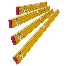STABILA Wasserwaage Type 80 AS Leichtmetallwasserwaage 40cm 60cm 80cm 120cm